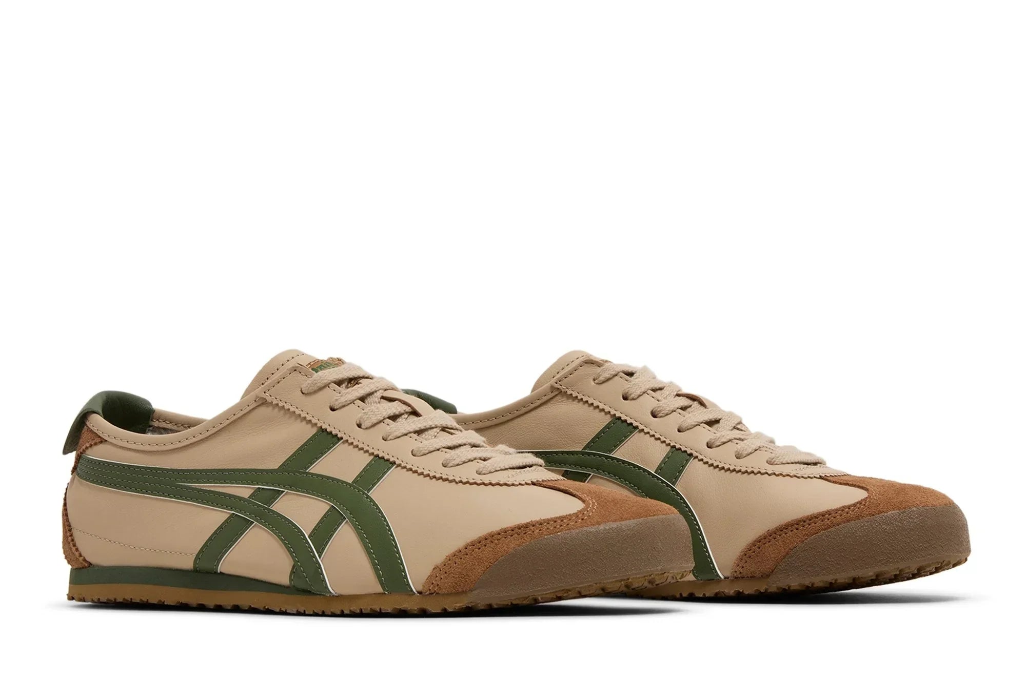 Onitsuka Tiger Mexico 66 Beige Grass Green