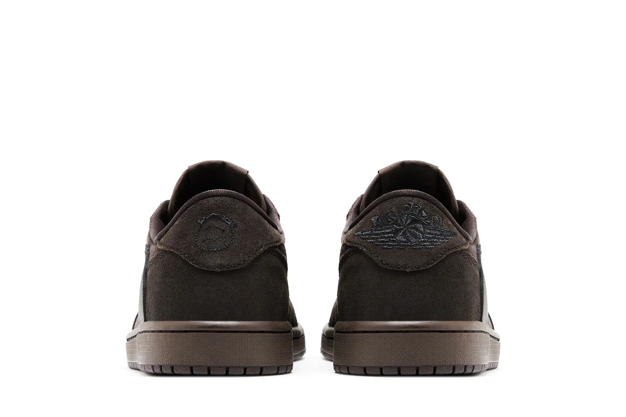 Air Jordan 1 Low Og Sp x Travis Scott Velvet Brown