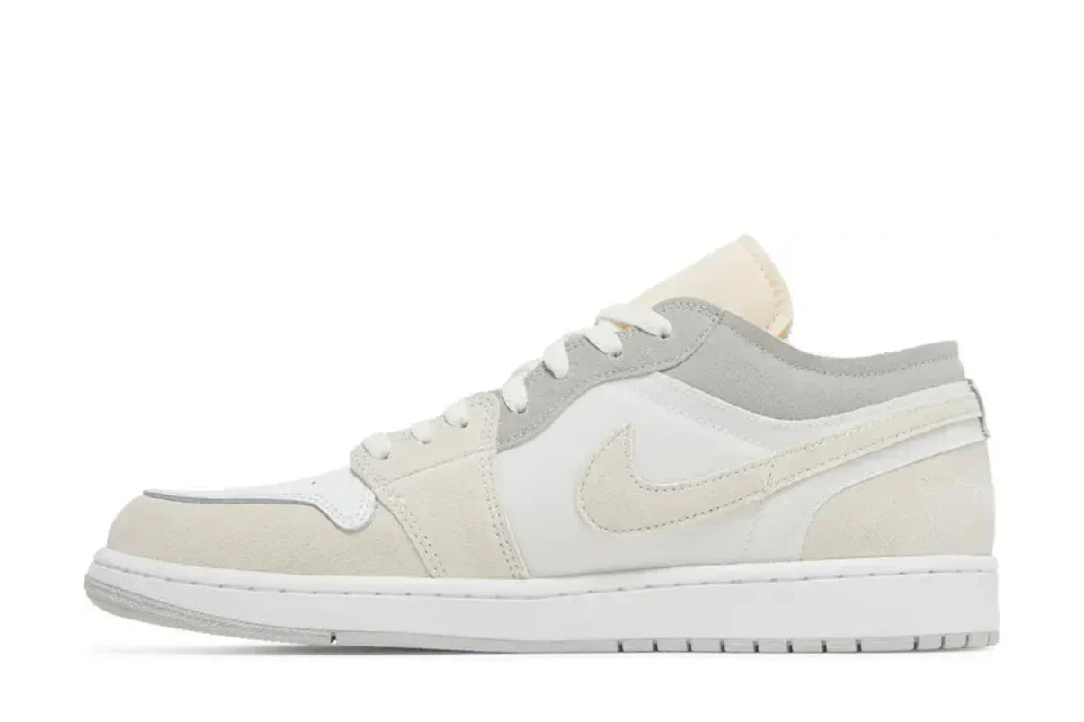 Air Jordan 1 Low SE Craft Inside Out White Phantom