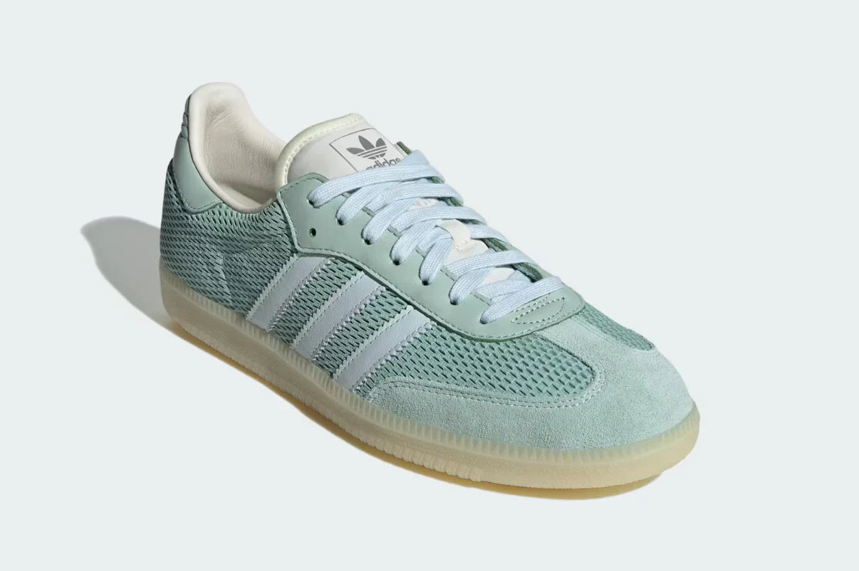 Adidas Samba OG Hazy Green Sky Tint