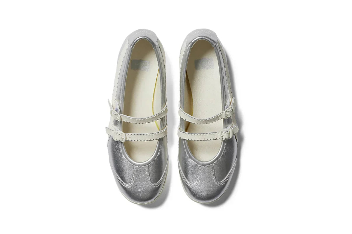 Onitsuka Tiger Mexico 66 TGRS Silver Cream Prateado