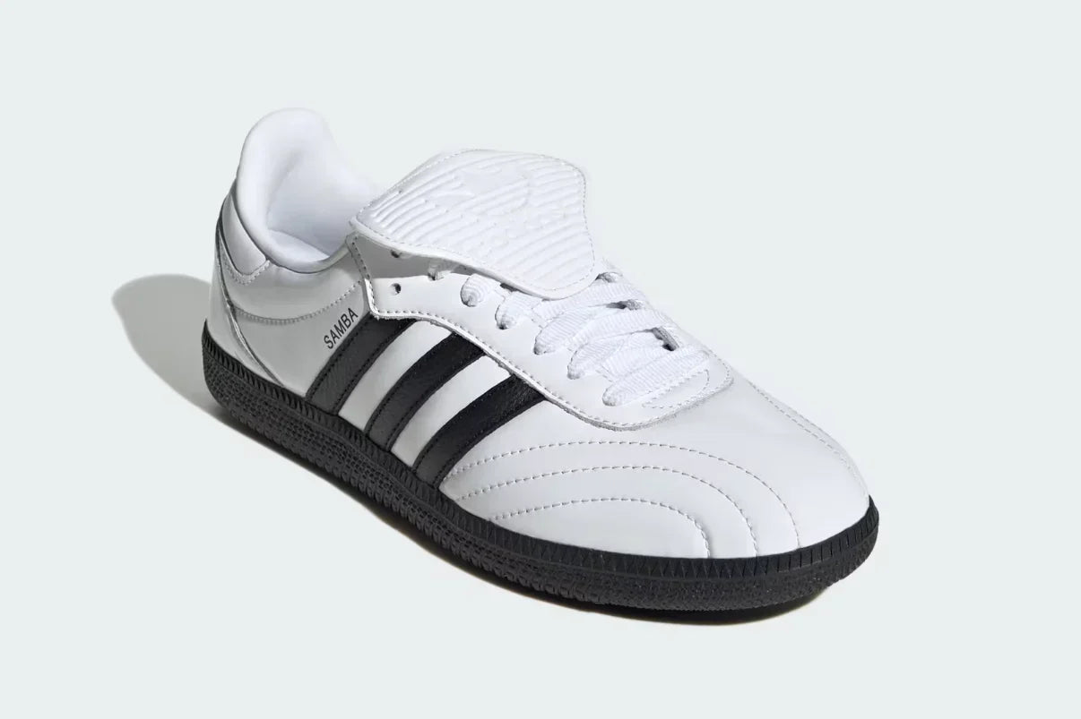 Adidas Samba LT Cloud White Core Black Black Sole