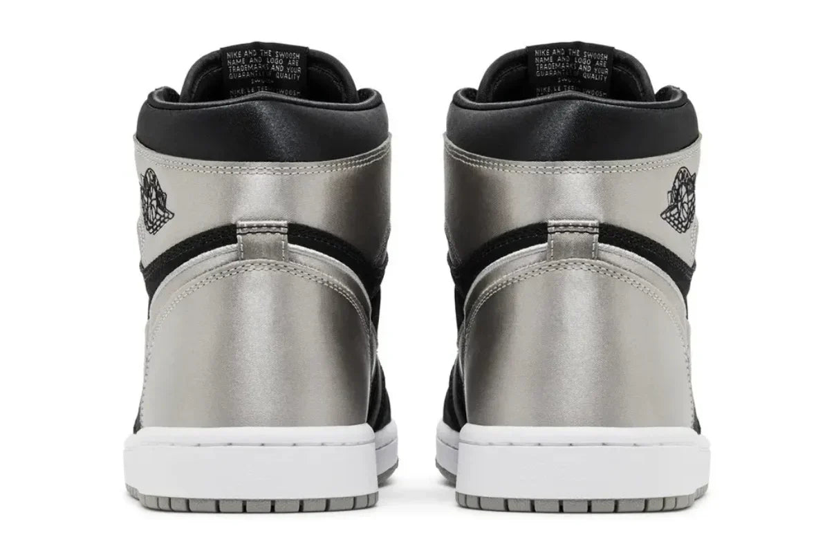 Air Jordan 1 Retro High OG 'Satin Shadow' Prateado