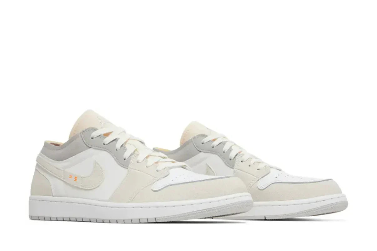 Air Jordan 1 Low SE Craft Inside Out White Phantom