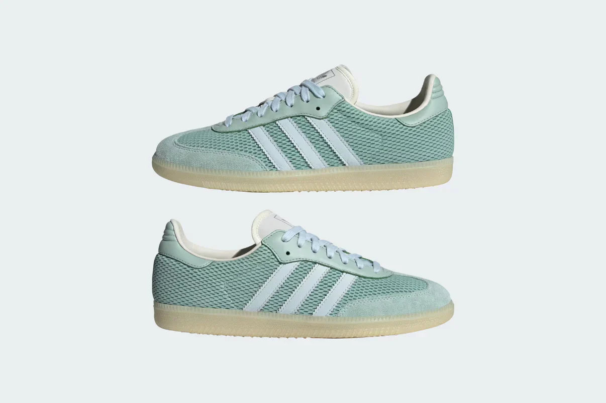 Adidas Samba OG Hazy Green Sky Tint