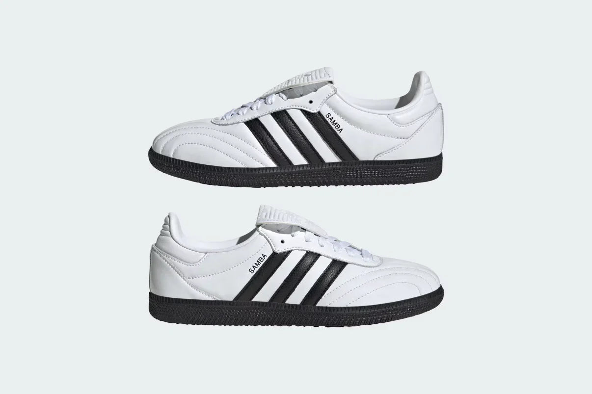 Adidas Samba LT Cloud White Core Black Black Sole