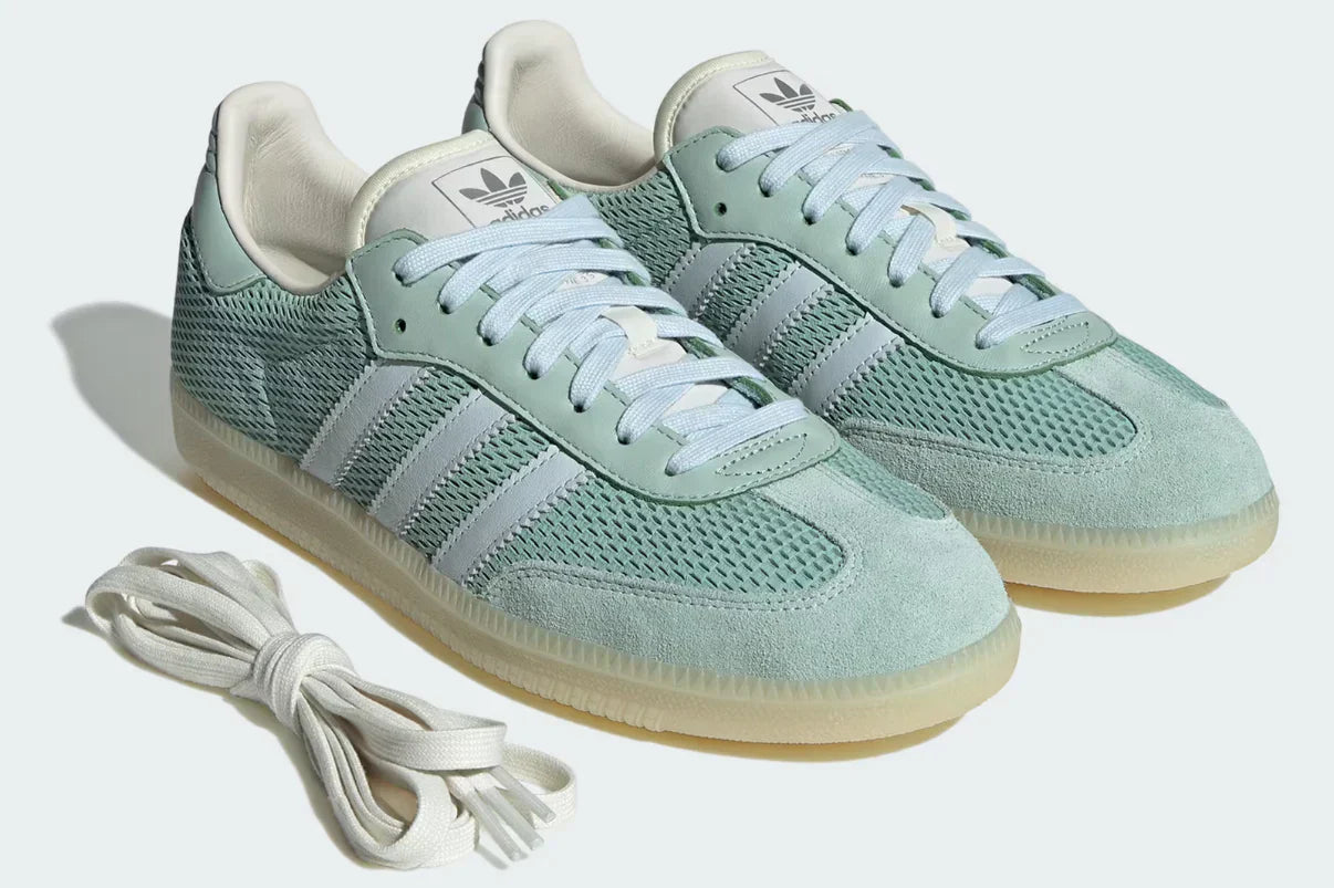 Adidas Samba OG Hazy Green Sky Tint