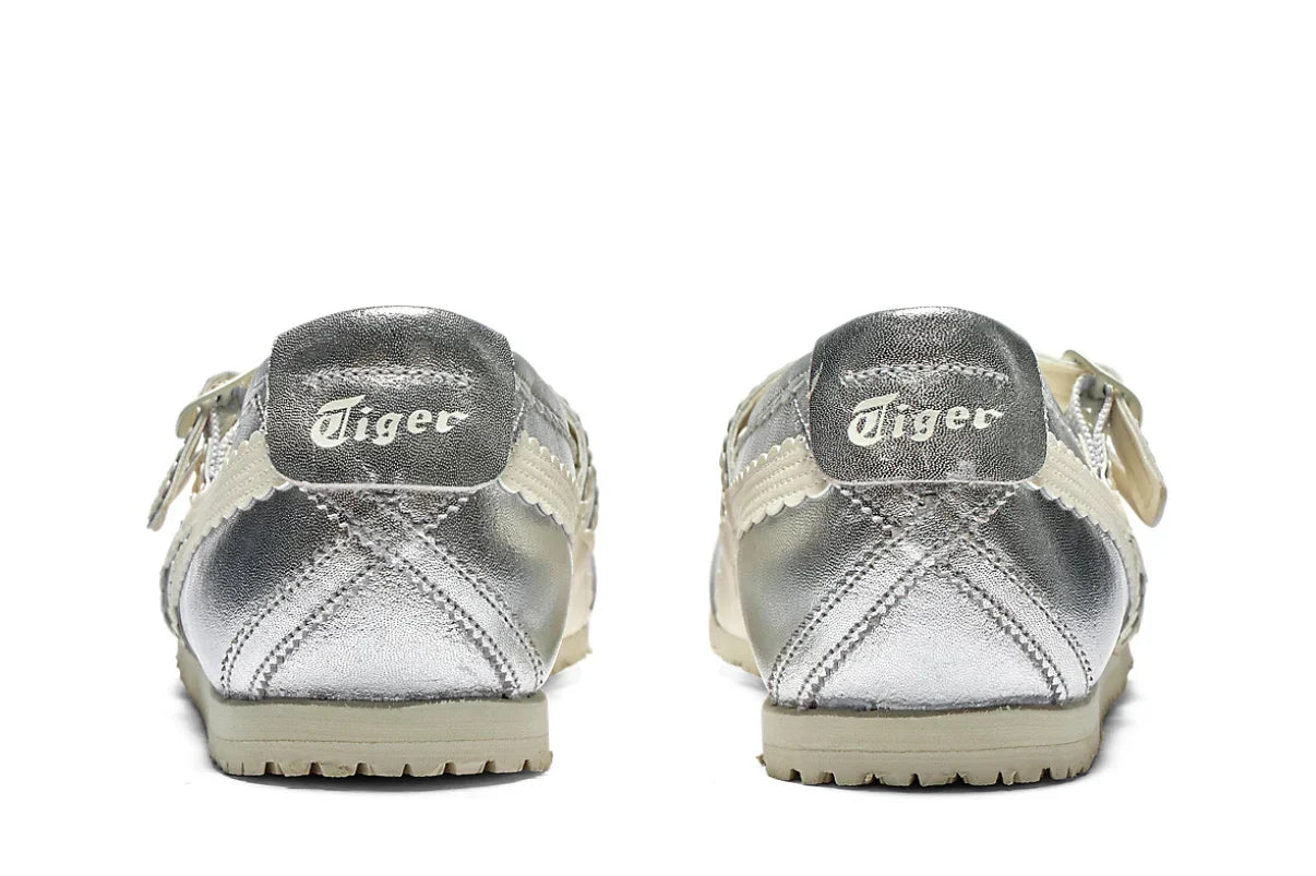 Onitsuka Tiger Mexico 66 TGRS Silver Cream Prateado