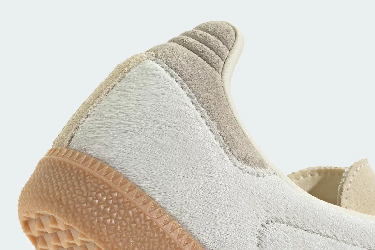 Adidas Samba OG Pony Hair Wonder Beige Better Scarlet