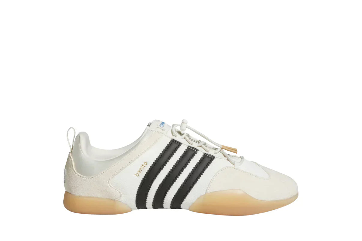 Adidas Ballerina Bad Bunny Off White Black Gum Branco