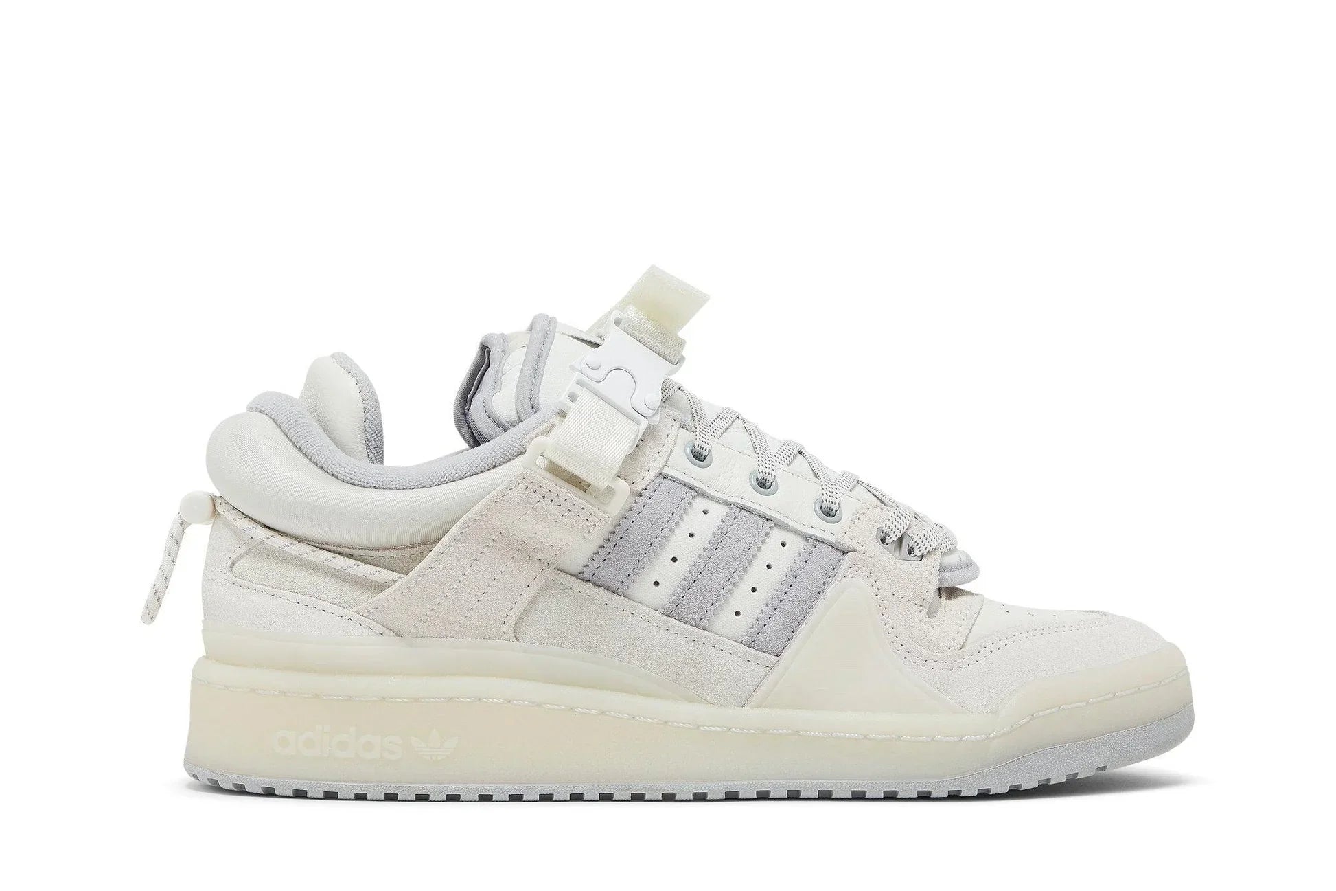 Adidas Forum Buckle Low x Bad Bunny White Branco
