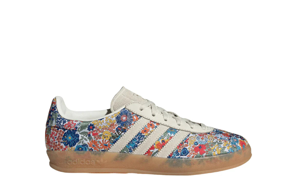 Adidas Gazelle Indoor Liberty London Floral Embroidery Multi-Color