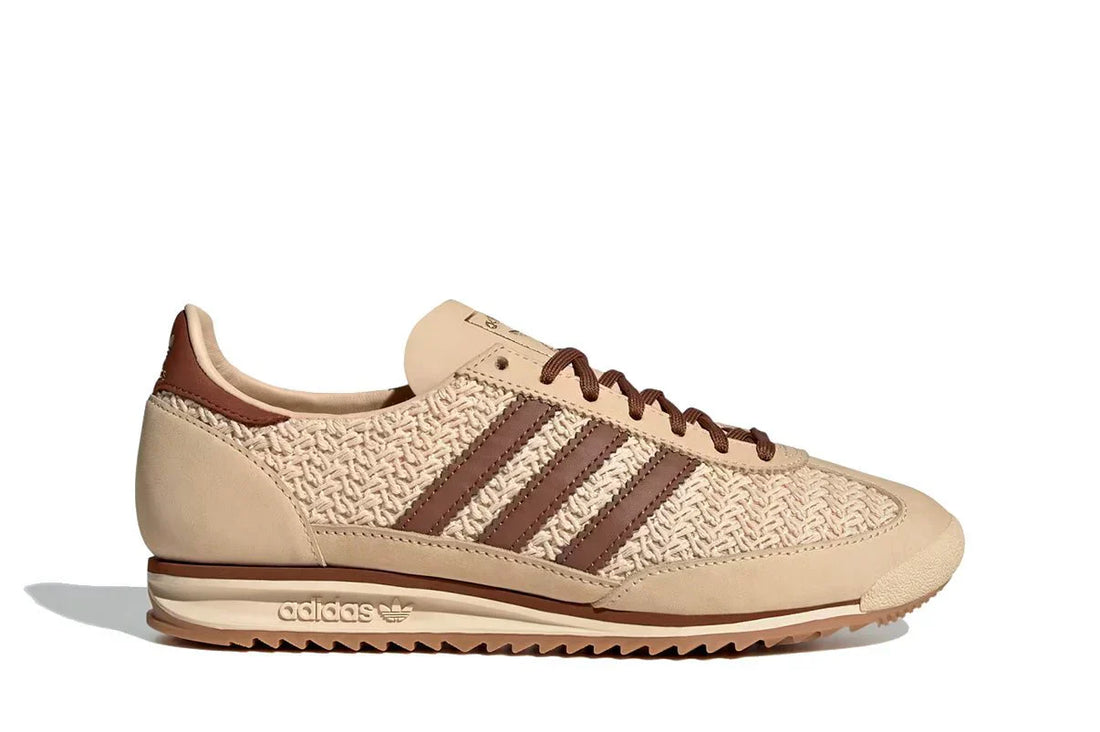 Adidas SL 72 OG Sand Strata Preloved Brown Cream White Bege