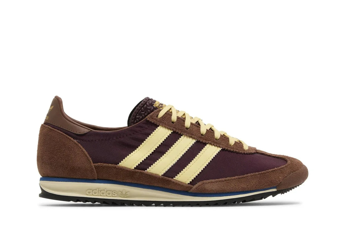 Adidas SL 72 Og Maroon Almost Yellow Marrom