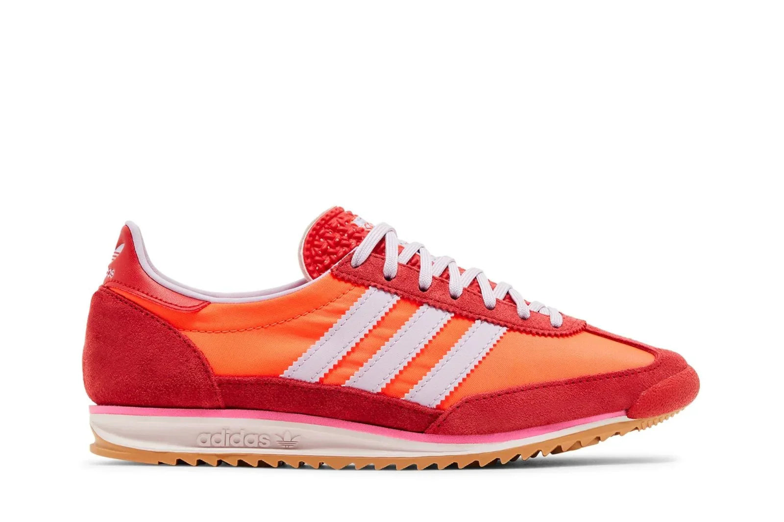 Adidas SL 72 Og Solar Red Lavander Vermelho