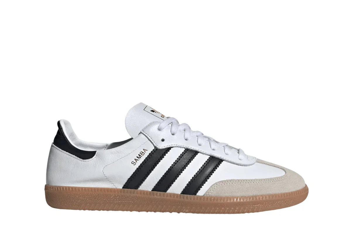 Adidas Samba Decon White Black Gum Branco