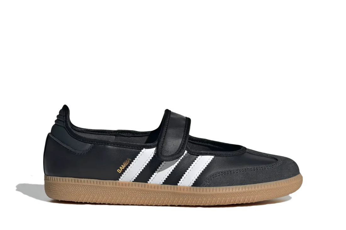 Adidas Samba Jane 'Black White Gum' Preto