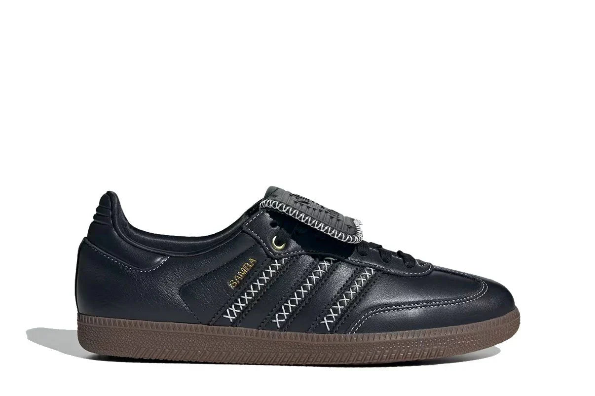 Adidas Samba LT Core Black / Off White / Gum Preto