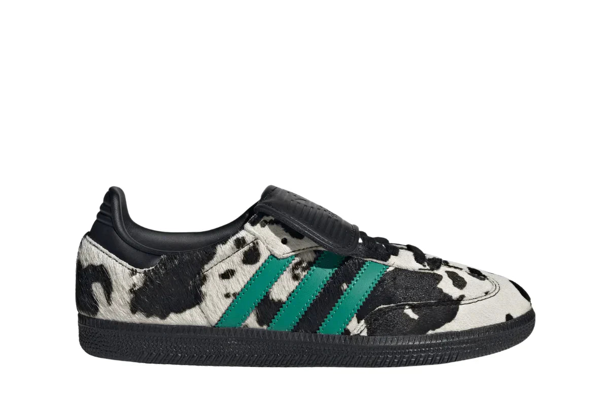 Adidas Samba LT Cow Print Black White Preto