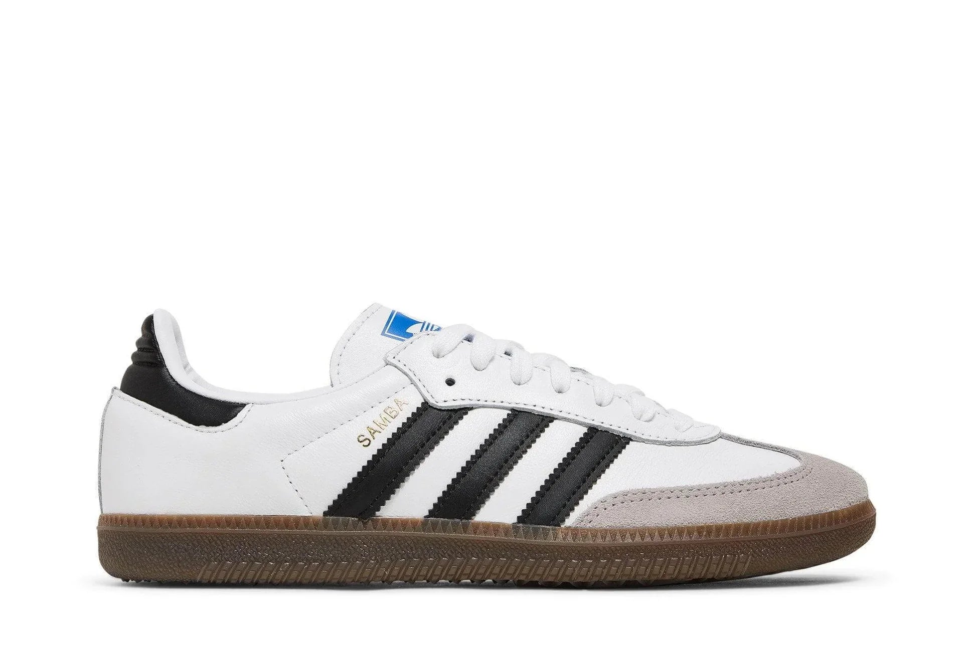 Adidas Samba OG White Black Gum Branco
