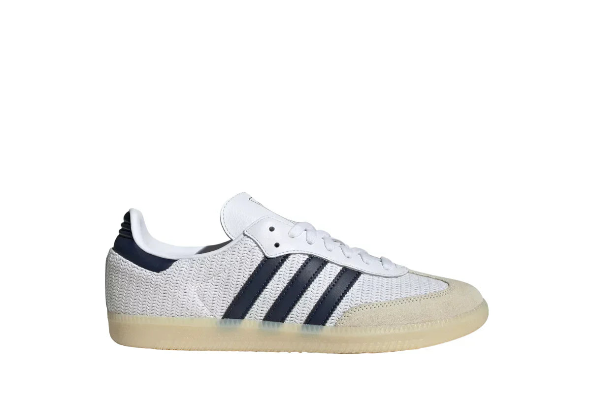 Adidas Samba OG White Night Indigo Branco