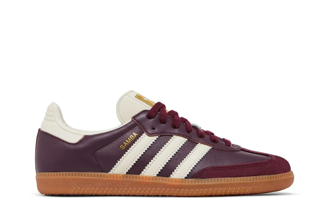 Adidas Samba Og Maroon Cream White Vinho