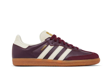 Adidas Samba Og Maroon Cream White Vinho