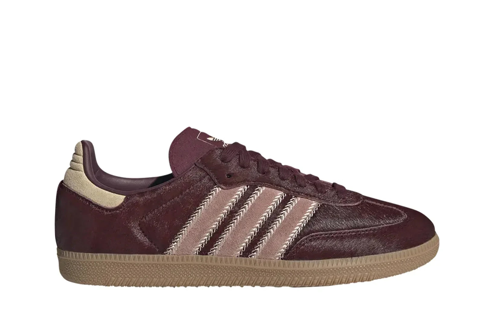 Adidas Samba Og Marron Sand Strata Pony Vinho