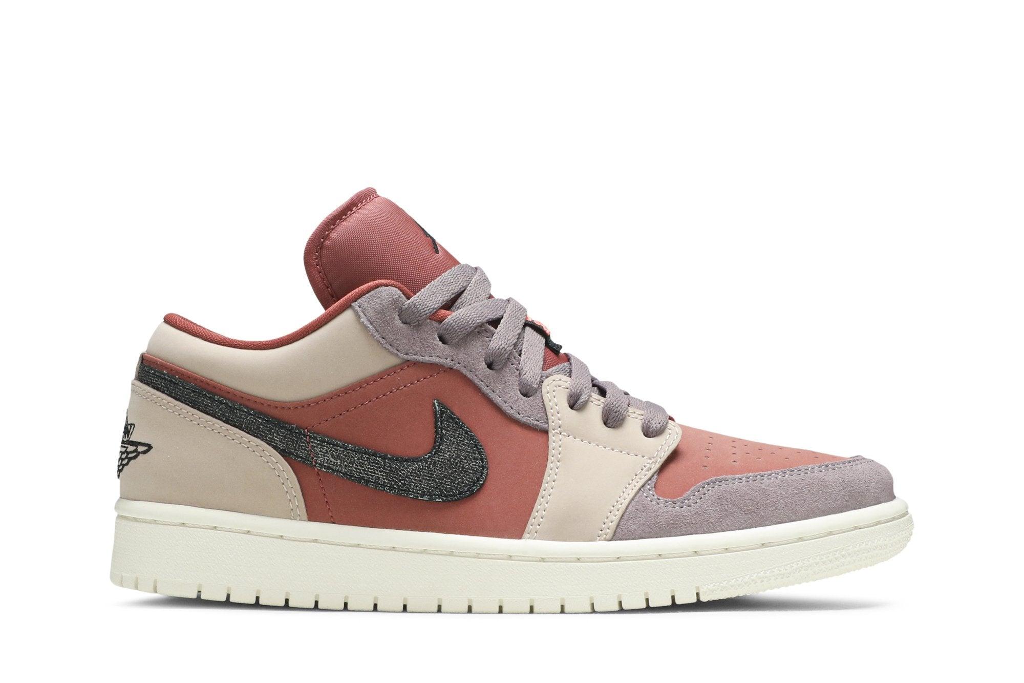 Air Jordan 1 Low Canyon Rust Colorido

