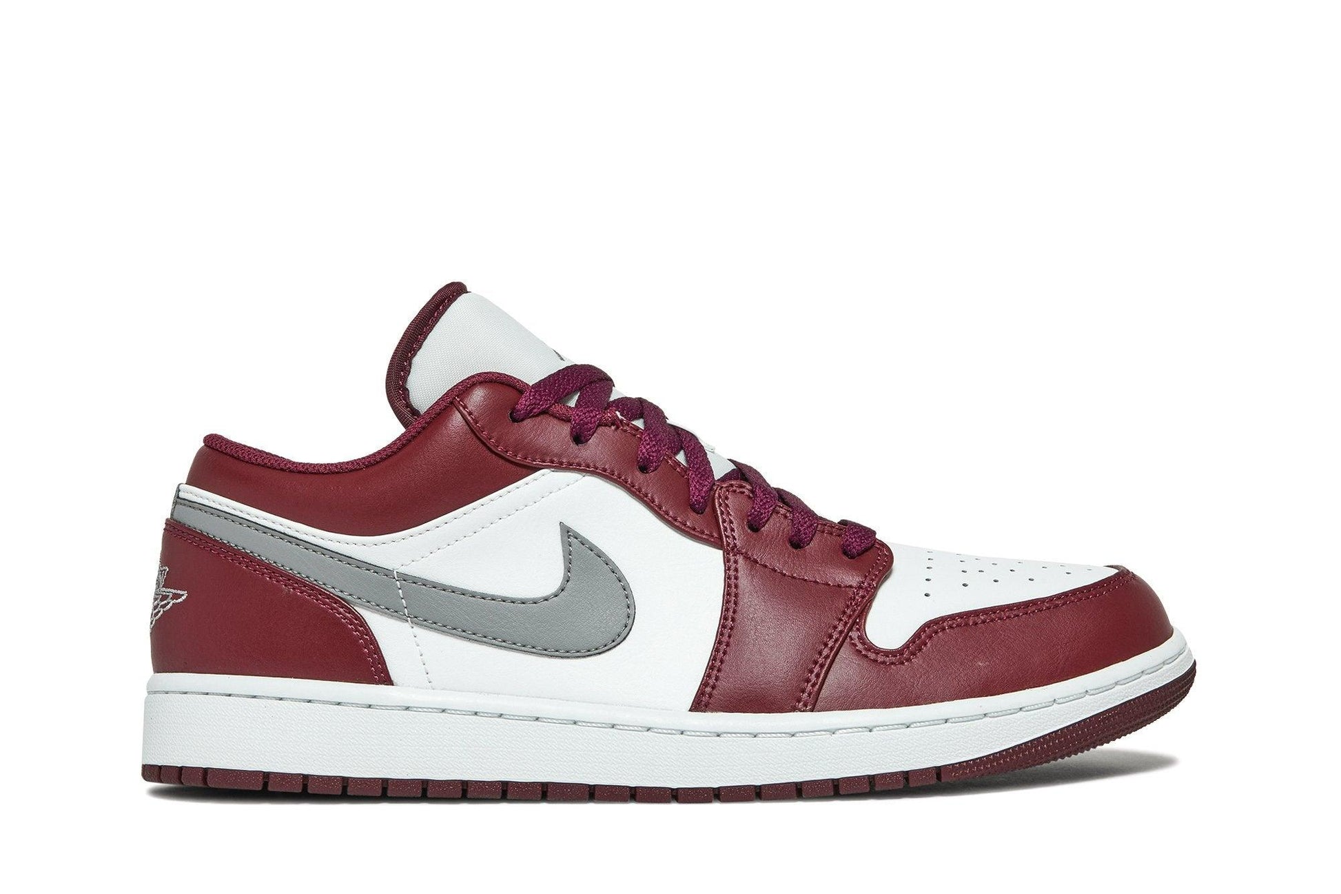 Air Jordan 1 Low Cherrywood Red Vermelho
