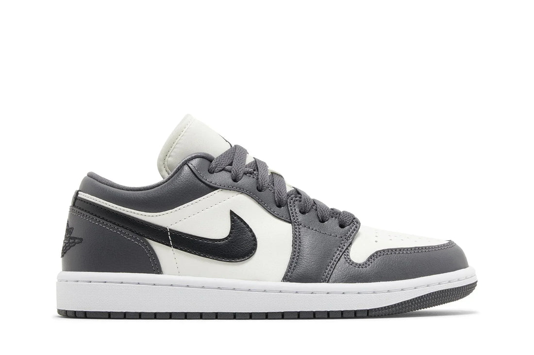 Air Jordan 1 Low Dark Grey Cinza