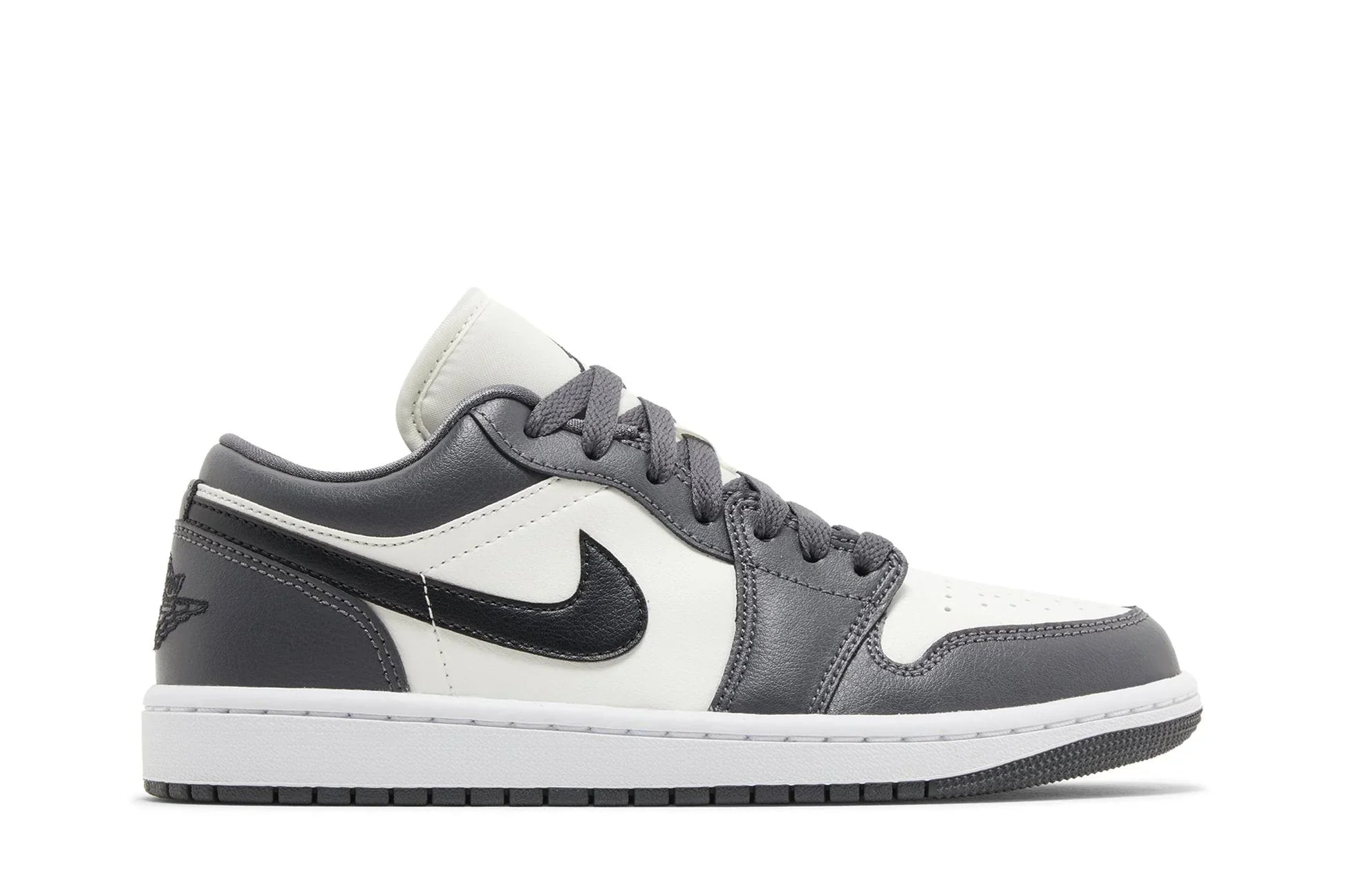 Air Jordan 1 Low Dark Grey Cinza
