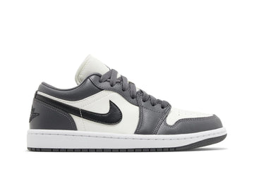 Air Jordan 1 Low Dark Grey Cinza