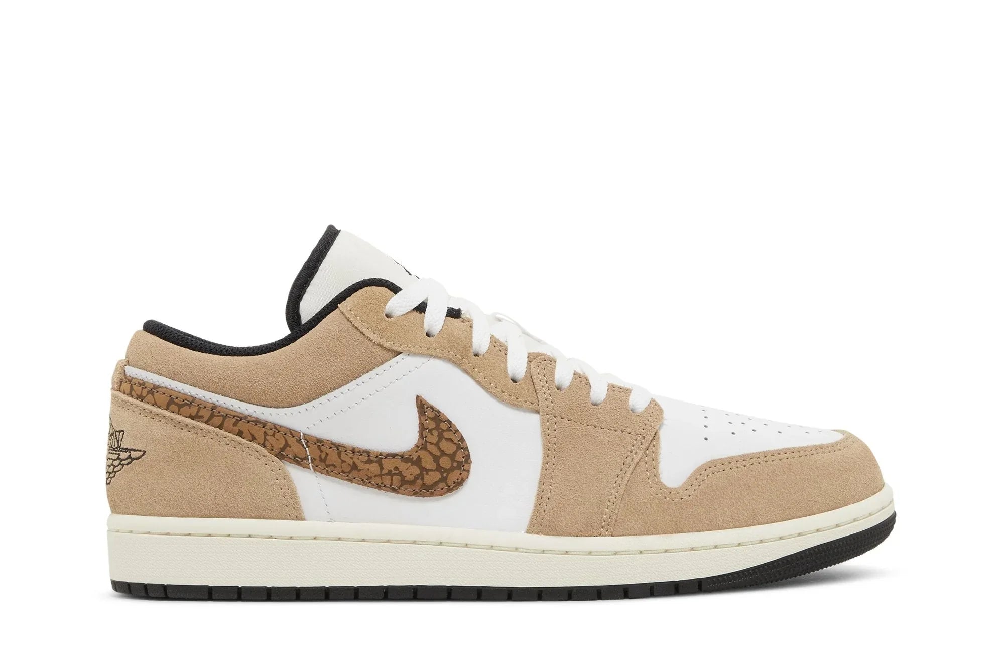 Air Jordan 1 Low "Elephant Brown" Marrom