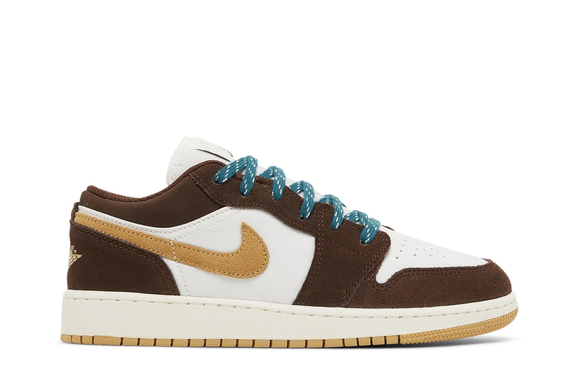 Air Jordan 1 Low GS Cacao Wow Marrom
