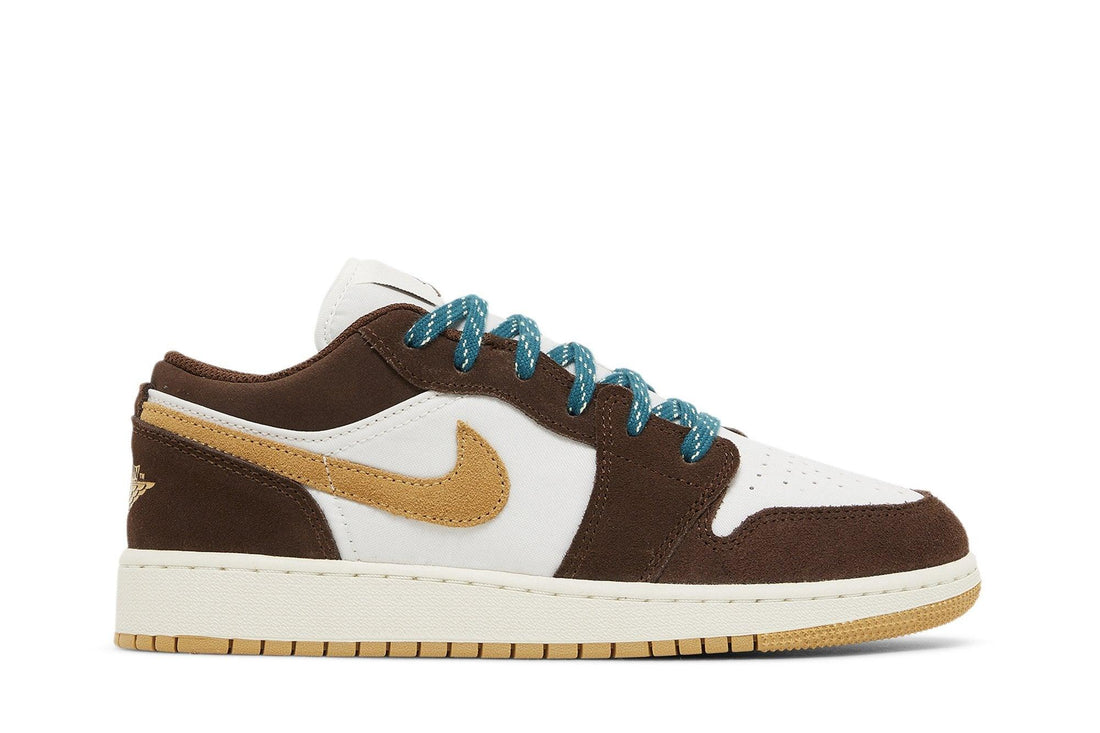 Air Jordan 1 Low GS Cacao Wow Marrom