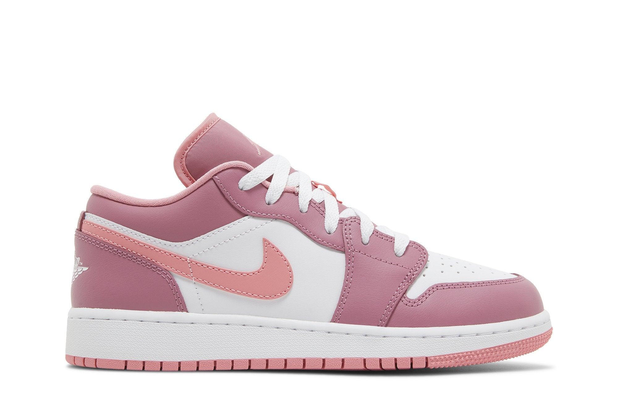 Air Jordan 1 Low GS Desert Berry Rosa