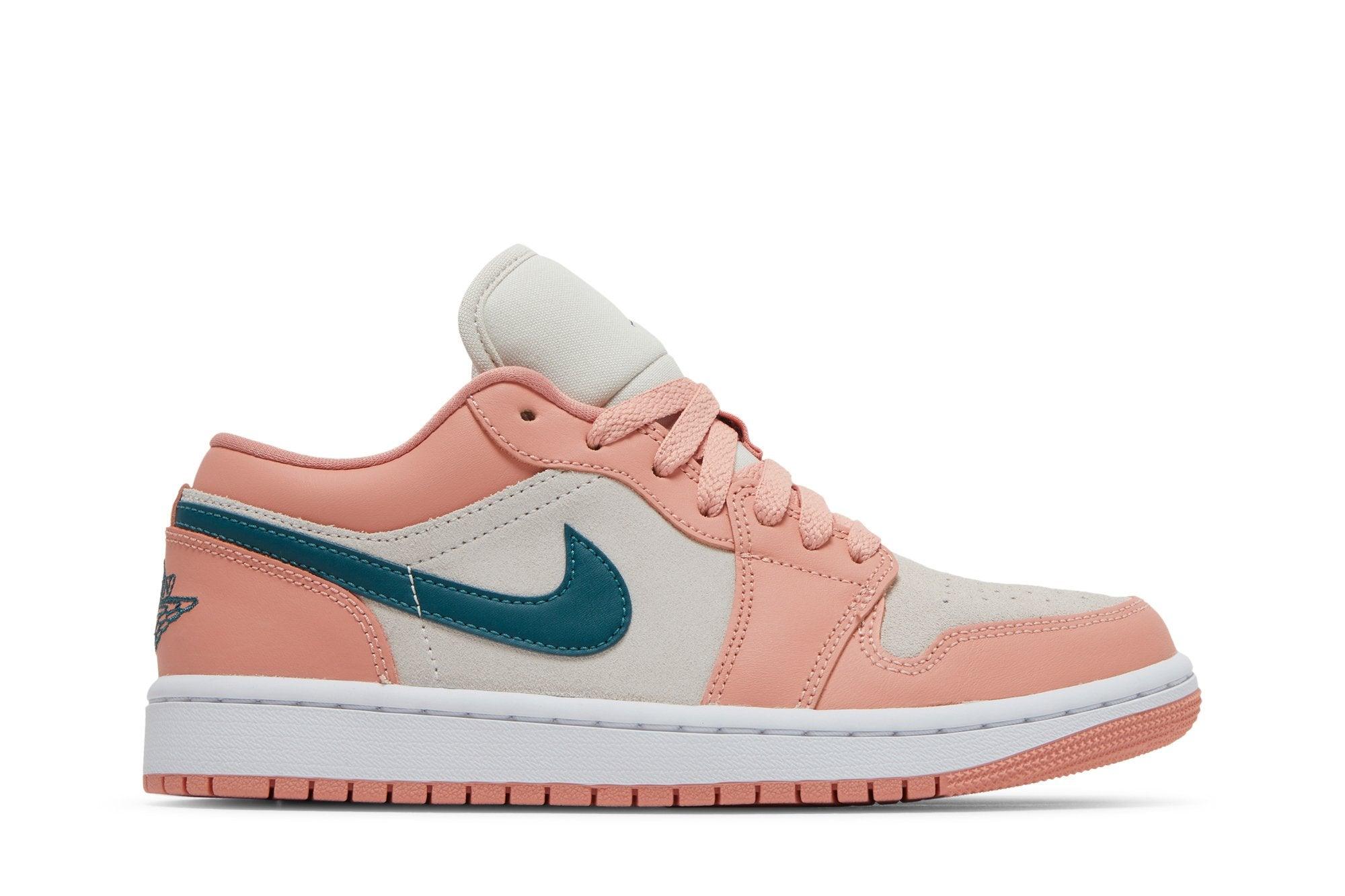 Air Jordan 1 Low Light Madder Root Rosa