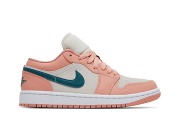 Air Jordan 1 Low Light Madder Root Rosa