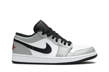 Air Jordan 1 Low Light Smoke Grey Cinza