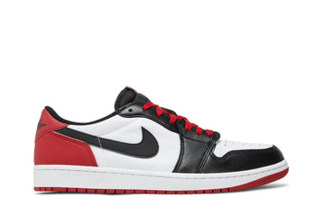 Air Jordan 1 Low OG Black Toe (2023) Vermelho