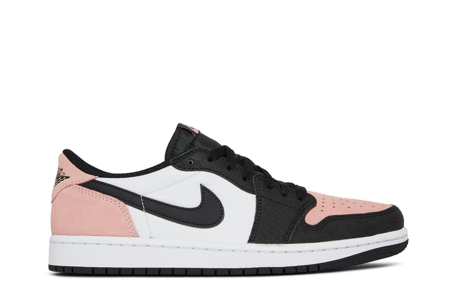 Air Jordan 1 Low OG Bleached Coral Rosa