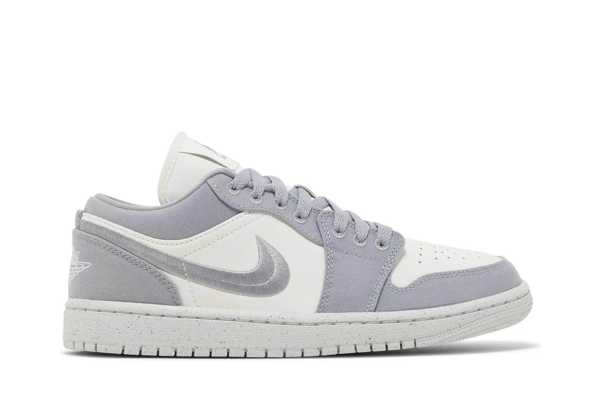 Air Jordan 1 Low SE 'Light Steel Grey' Cinza