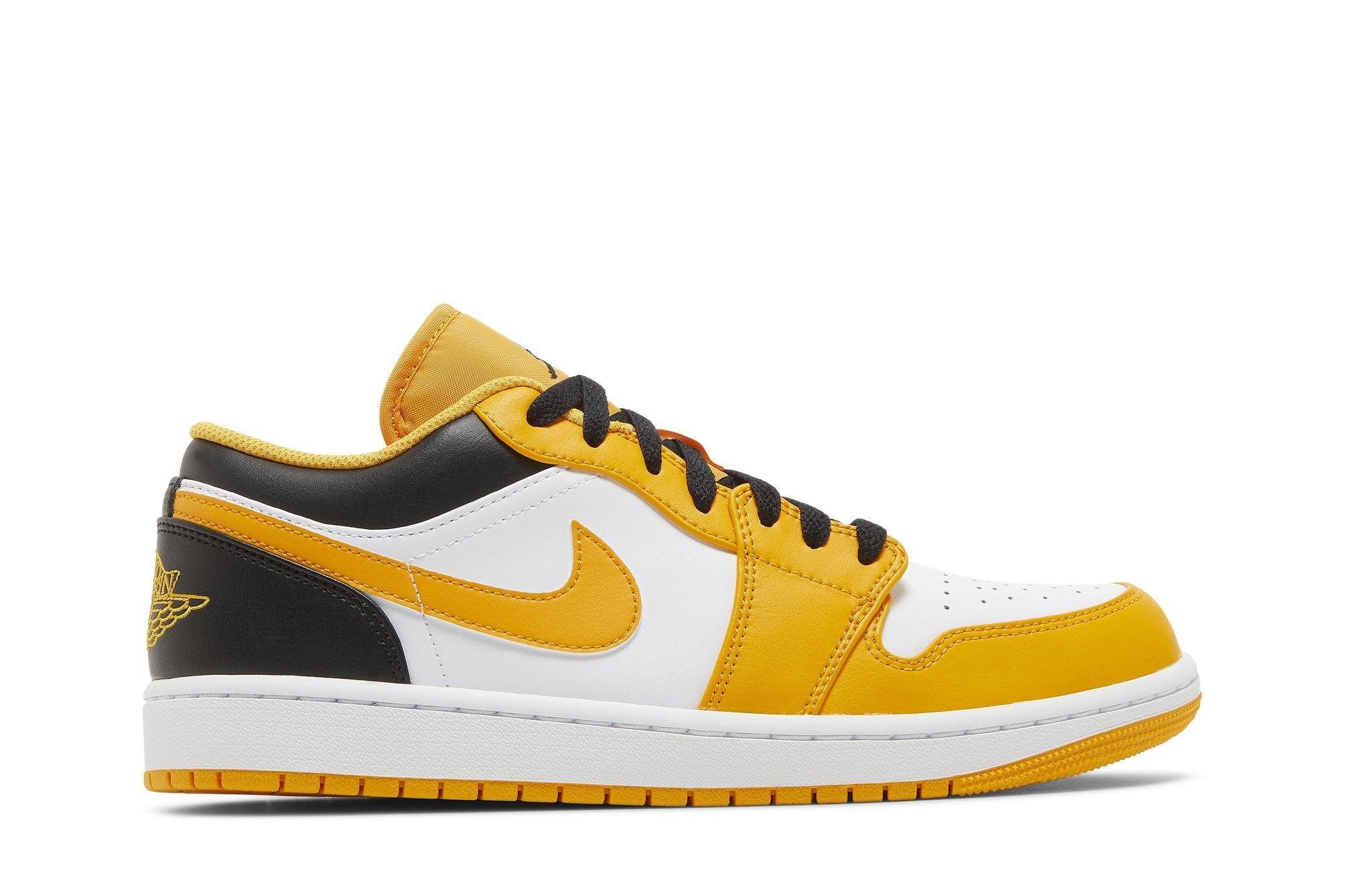 Air Jordan 1 Low Taxi Amarelo