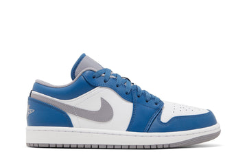 Air Jordan 1 Low True Blue Azul