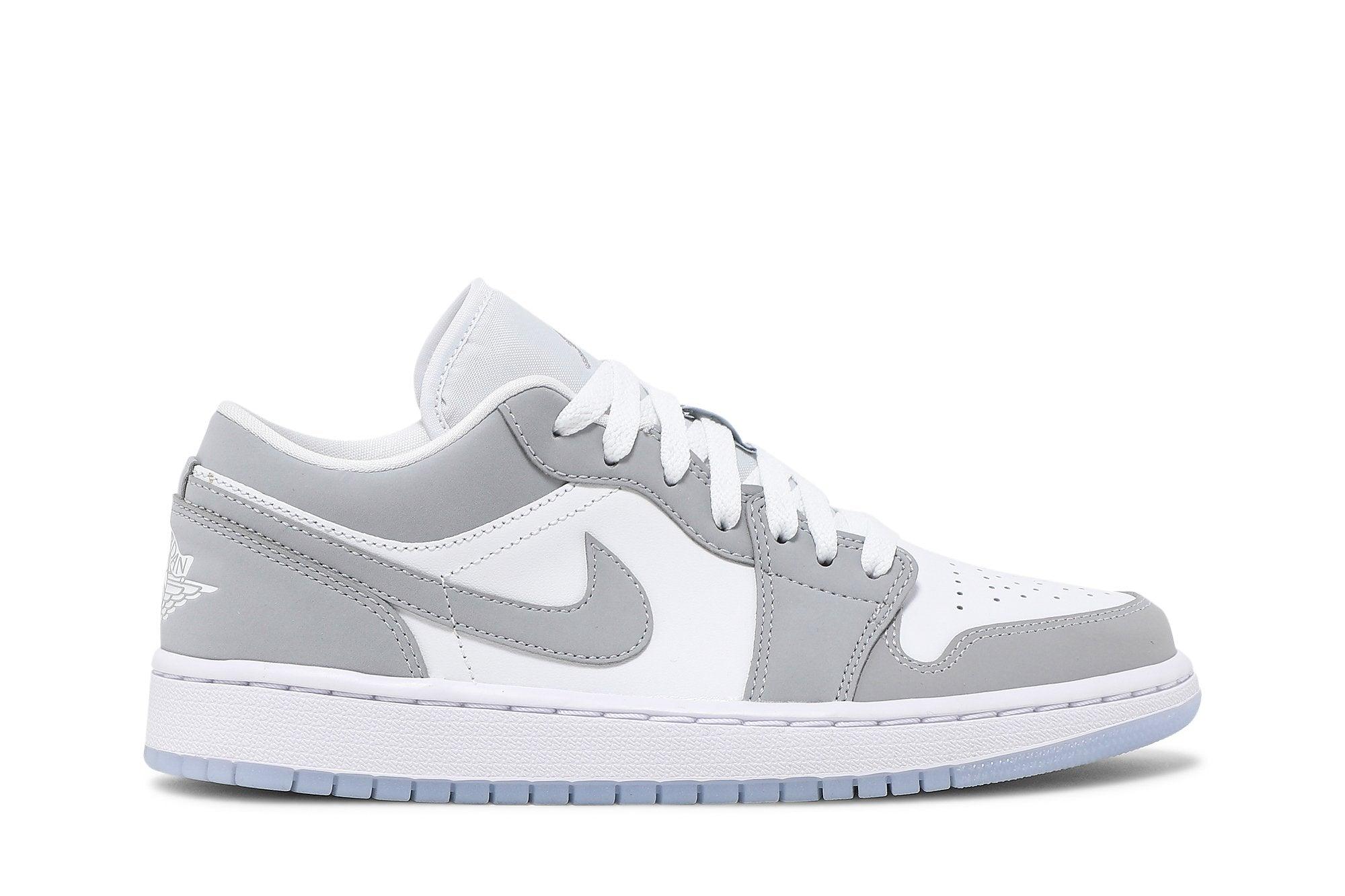Air Jordan 1 Low Wolf Grey Cinza