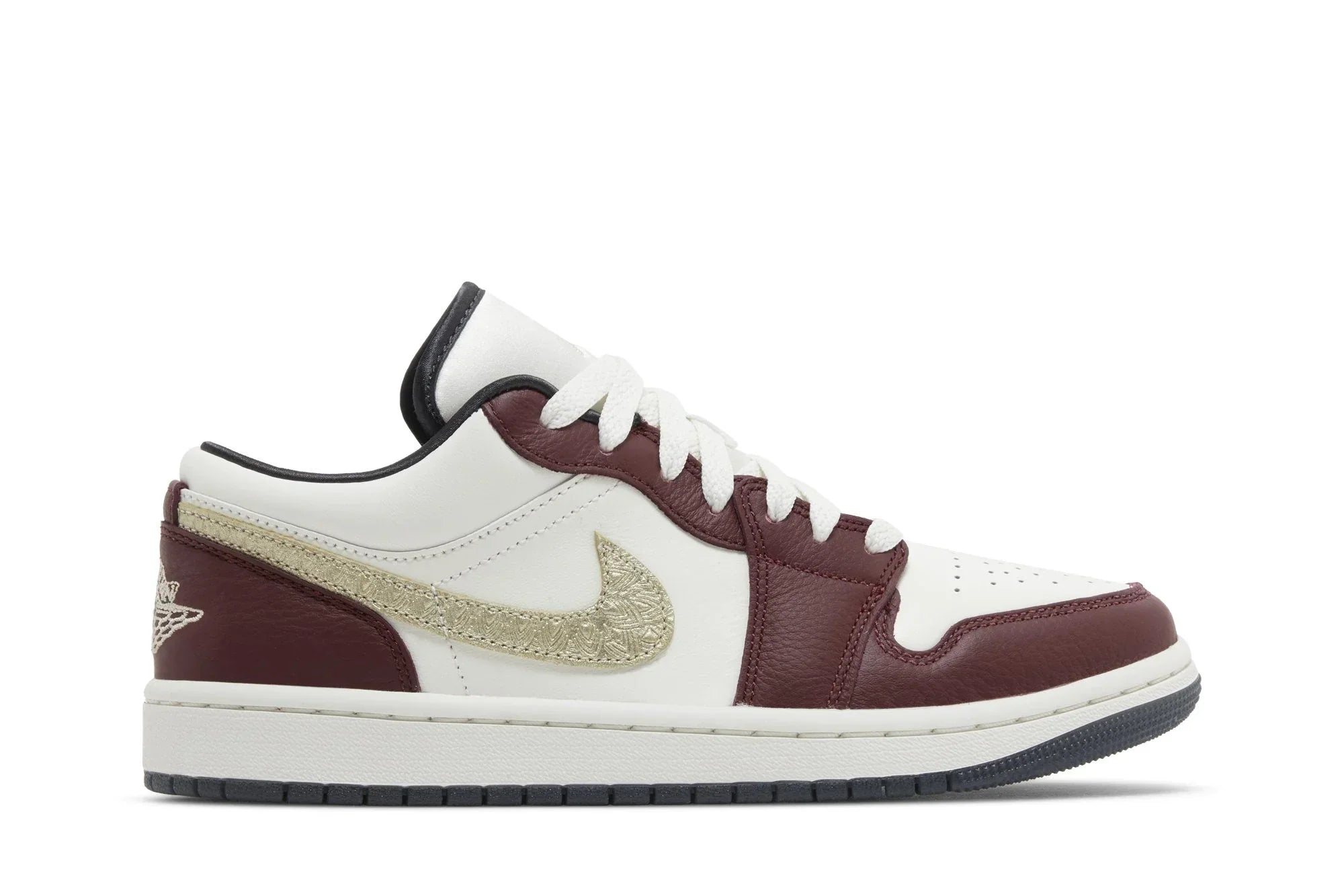 Air Jordan 1 Low "Year of Dragon 2024" Vinho