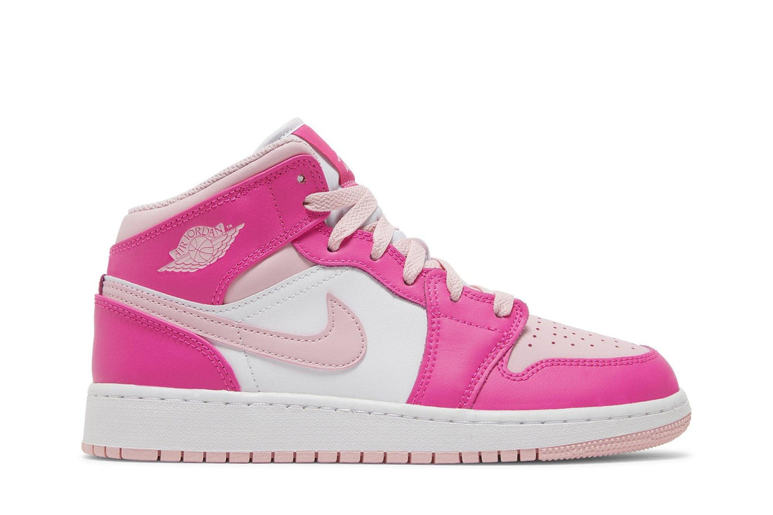 Air Jordan 1 Mid GS Fierce Pink Rosa