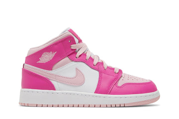 Air Jordan 1 Mid GS Fierce Pink Rosa
