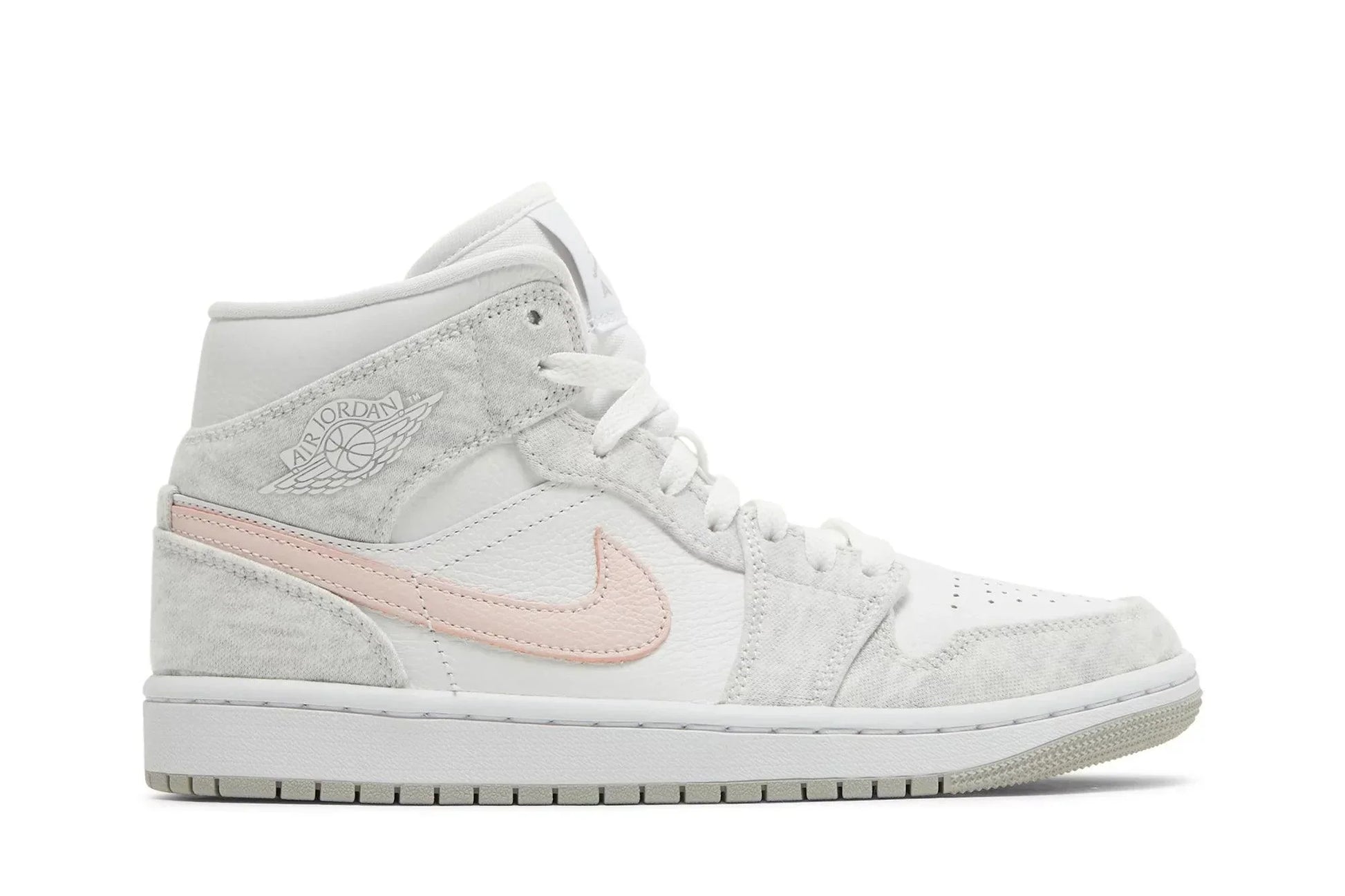 Air Jordan 1 Mid SE Light Iron Ore Cinza